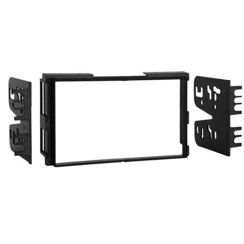 Metra 95-7313 Double DIN Installation Kit for Select 2001-2006 Hyundai Vehicles (Black) - Image 1